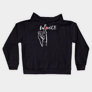 silence Kids Hoodie